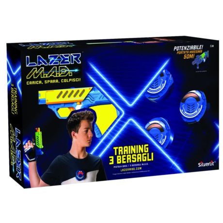 LAZER MAD TRAINING KIT