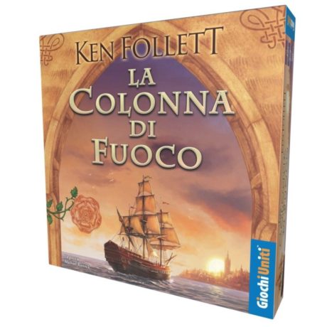 LA COLONNA DI FUOCO KEN FOLLET GIOCO