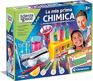 LA MIA PRIMA CHIMICA