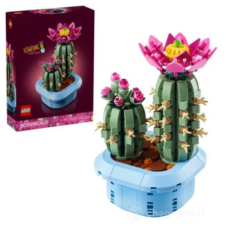 LEGO BOTANICALS CACTUS IN FIORE