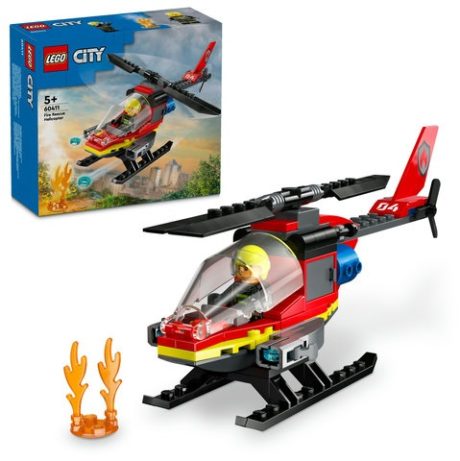 LEGO CITY FIRE 60411