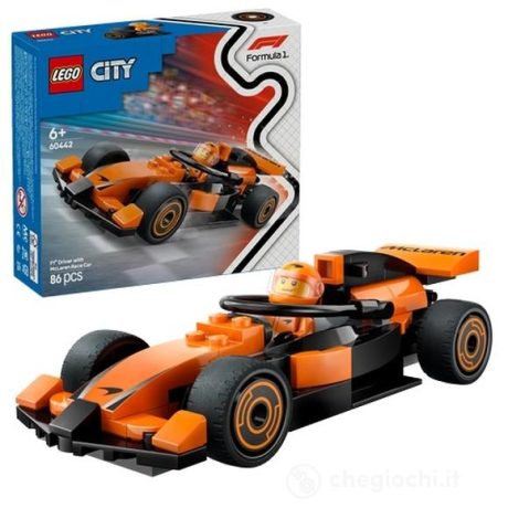 LEGO CITY MC LAREN 60442