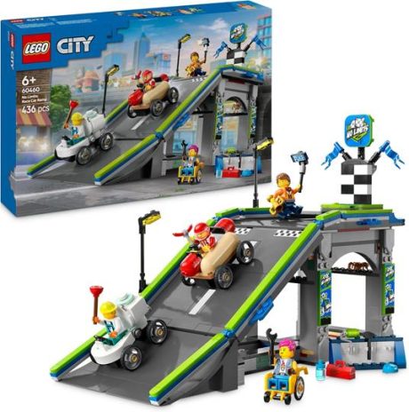 LEGO CITY NESSUN LIMITE: GARA SULLA PISTA A RAMPE