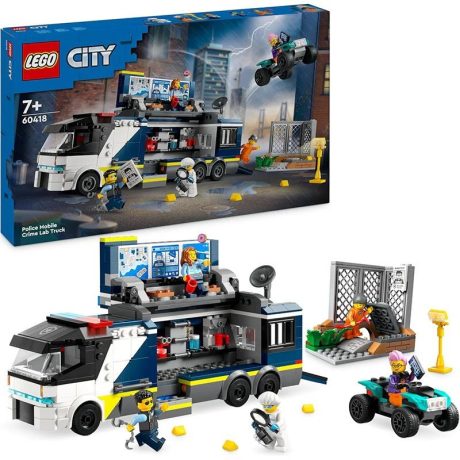 LEGO CITY POLICE 60418