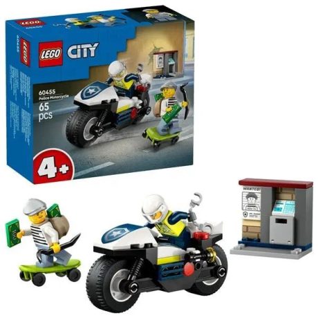LEGO CITY POLICE 60455