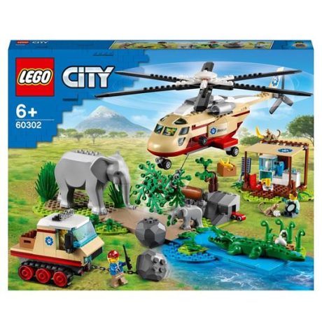 LEGO CITY WILDLIFE 60302