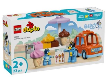 LEGO DUPLO BLUEY 10458