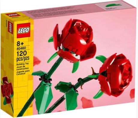 LEGO FLOWERS ROSE