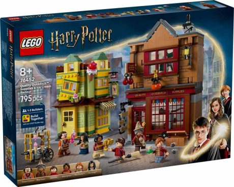 LEGO HARRY POTTER TM 76452