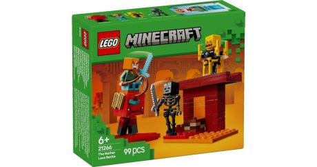 LEGO MINECRAFT BATTAGLIA PONTE DEL NETHER 21266