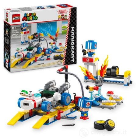 LEGO SUPER MARIO KART OFFICINA DI TOAD 72035