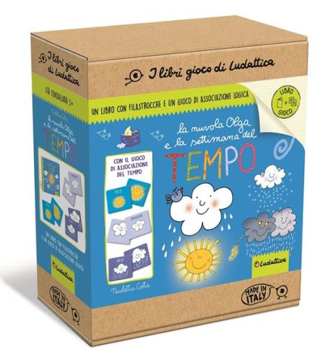 LIBRIGIOCO LUDATTICA - LA NUVOLA OLGA E LA SETTIMANA DEL TEMPO
