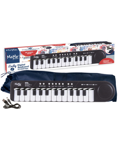 LUCKY TASTIERA SCHOOL MUSIC 25T CON CUSTODIA