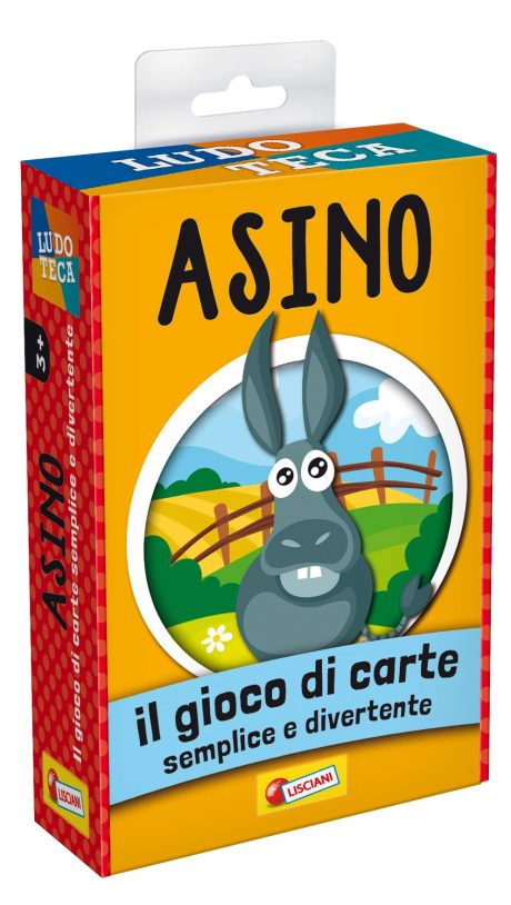 LUDOTECA LE CARTE DEI BAMBINI ASINO