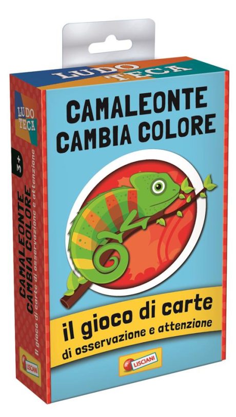 LUDOTECA LE CARTE DEI BAMBINI CAMALEONTE