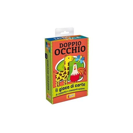 LUDOTECA LE CARTE DEI BAMBINI DOPPIO OCCHIO