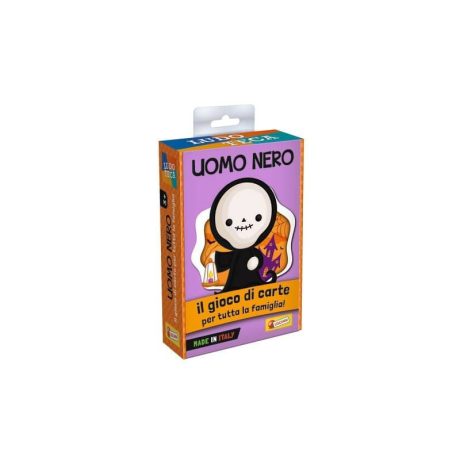 LUDOTECA LE CARTE DEI BAMBINI UOMO NERO