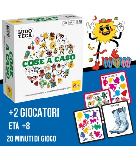 LUDOTECA POCKET COSE A CASO