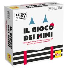 LUDOTECA POCKET IL GIOCO DEI MIMI