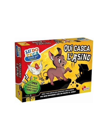 LUDOTECA QUA CASCA L'ASINO