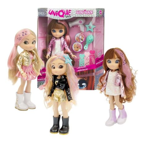 MAGIC EYES UNIQUE WOW HAIR