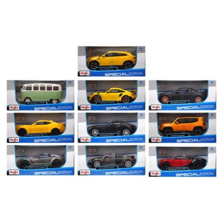 MAISTO 1:24 ASSORTMENT
