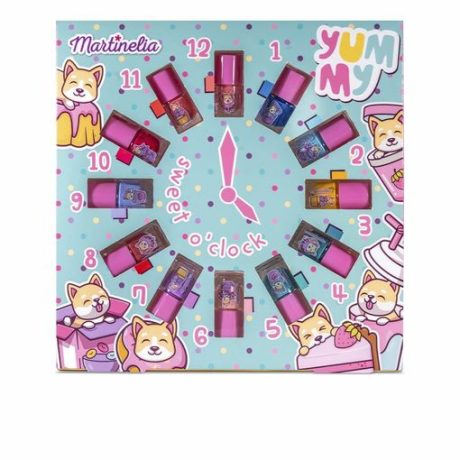 MARTINELIA YUMMYCLOCK NAIL POLISH