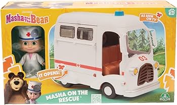 MASHA PLAYSET AMBULANZA C/BAMBOLA 12CM