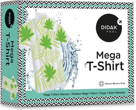MEGA T-SHIRT MATTRESS DIDAK - 170X160X13CM