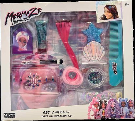 MERMAZE HAIR DECORATION SET