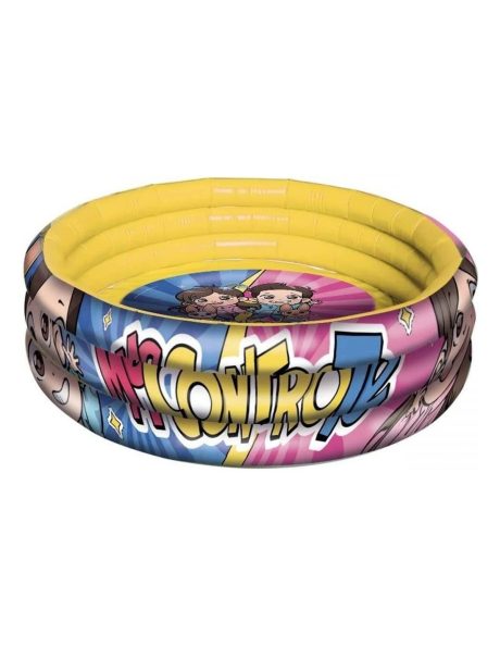 ME CONTRO TE PISCINA 3 ANELLI 90 CM