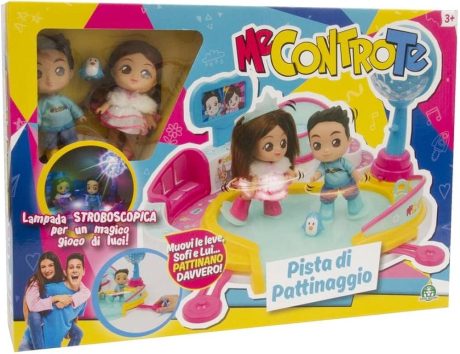 ME CONTRO TE PISTA DI PATT.