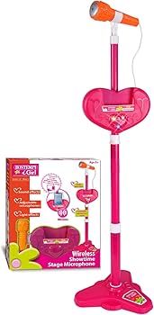 MICROFONO CON ASTA WIRELESS