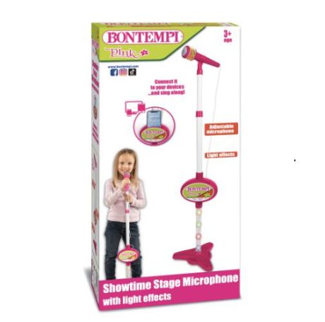 MICROFONO DA PALCOSCENICO CON EFFETTO LUCI
