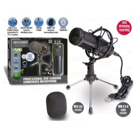 MICROFONO PROFESSIONALE A CONDENSATORE