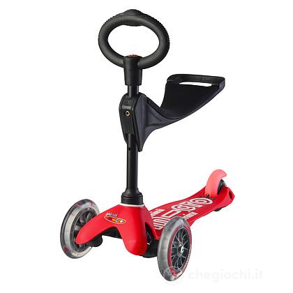 MINI MICRO 3IN1 DELUXE ROSSO
