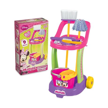 MINNIE MOUSE CLEANING TROLLEY
