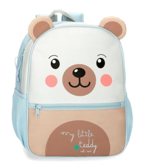 MOCHILA 33CM. ROLL ROAD HAPPY PETS MY LITTLE TEDDY