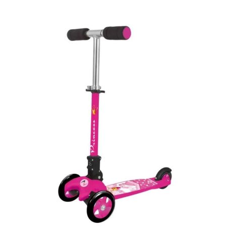 MONOPATTINO A TRE RUOTE ADVENTURE KID-PRINCESS FUCSIA/NERO