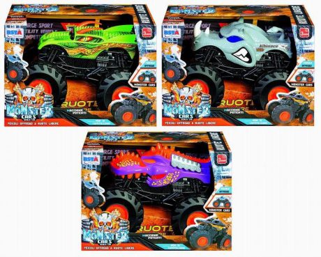 MONSTER CARS 3 ASS. FRIZIONE