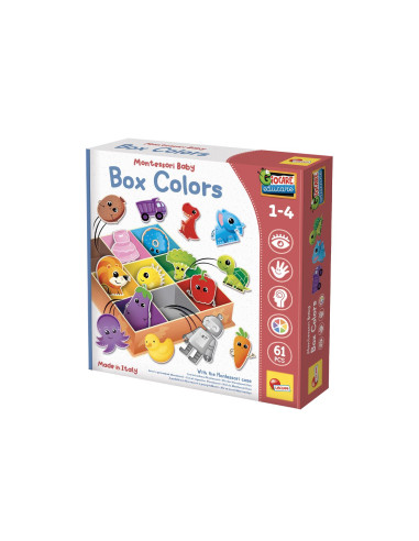 MONTESSORI BABY COLOR BOX