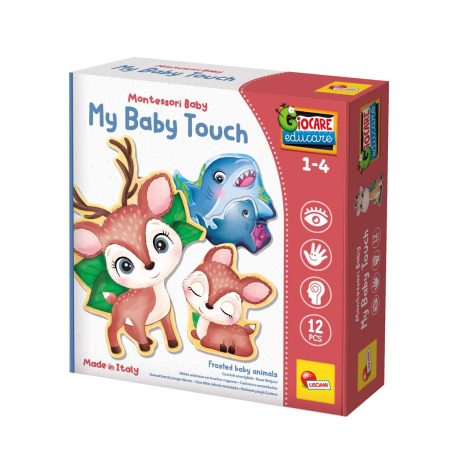 MONTESSORI BABY TOUCH CARDS