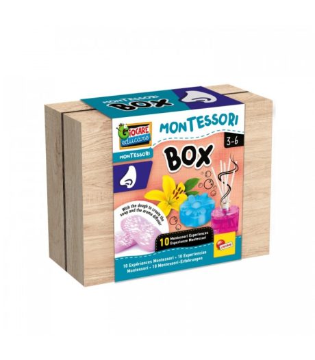 MONTESSORI BOX SMELL