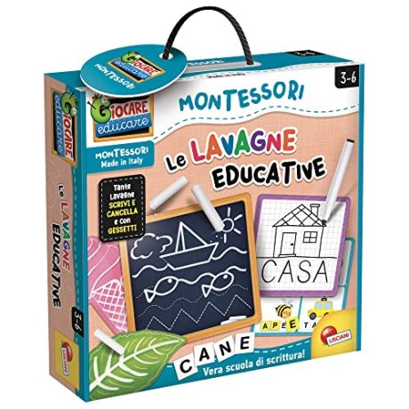 MONTESSORI LE LAVAGNE EDUCATIVE