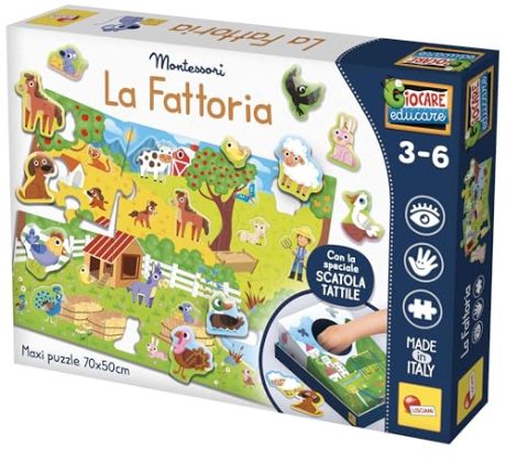 MONTESSORI MAXI LA MIA FATTORIA