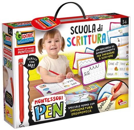 MONTESSORI TRATTY PEN SUPER SCUOLA SCRITTURA