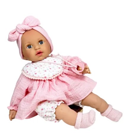 MUNECA ALEX PINK MUSELIN