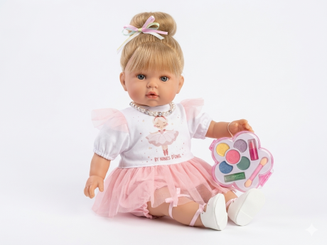 MUNECA LITTLE TITA BALLERINA PINK
