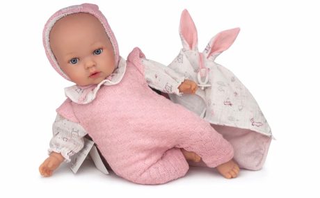 MUNECA LITTLE TITA PINK