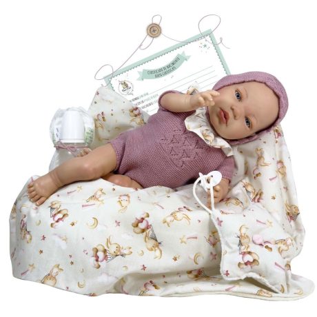 MUNECA SANDRA PREMIUM REBORN PINK